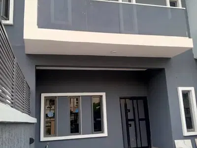 A Newly Built 4bedroom Semidetached Duplex