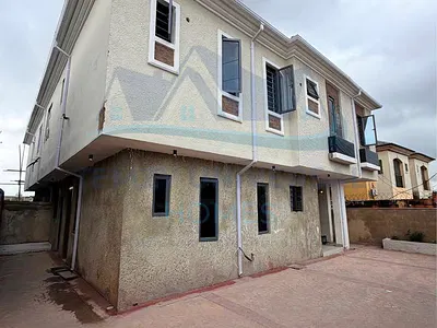 Exquisitely Built 4 Bedroom Semi Detached Duplex