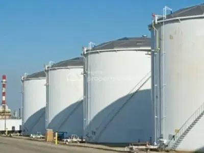 A Functional Tank Farm with Waterfront Properties