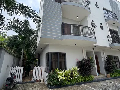 4 Bedroom Terraced Duplex with BQ, Gym, Pool for Sale