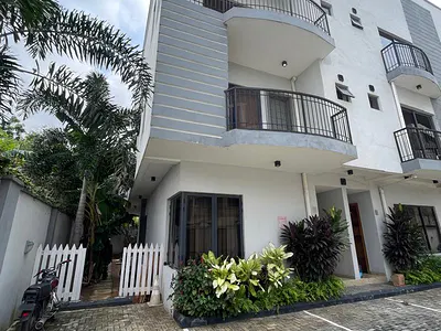 4 Bedroom Terraced Duplex with BQ, Gym, Pool