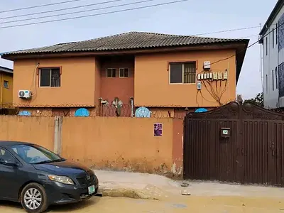 Block of 8 Units of 2 Bedroom Flat with 2 Toilets/2 Bathroom Each