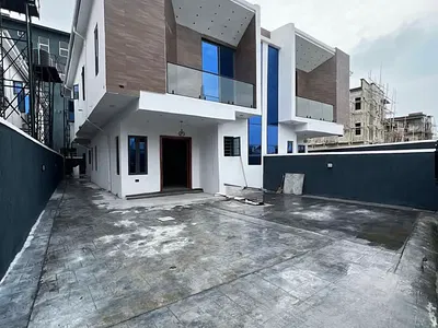Four Bedroom Semi Detached Duplex