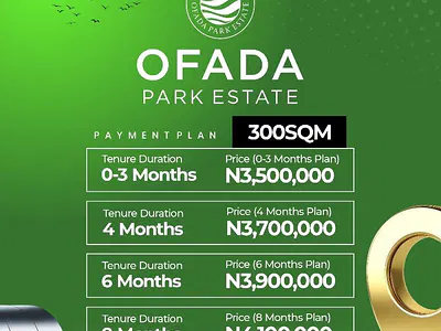 Genuine Land with C of O in a Prime Location