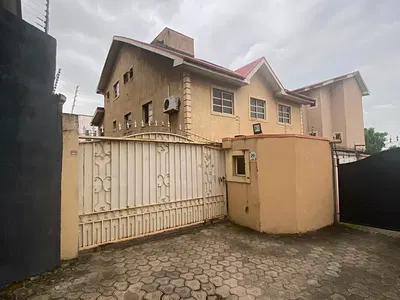 Solidly Built 5-Bedroom Detached Duplex with Gate House and 2room BQ