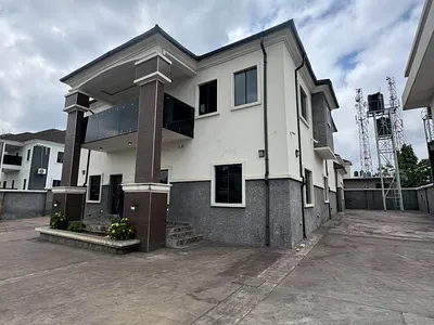 Tastefully Finished and Luxury 4bedroom Fully Detached Is Available Fo