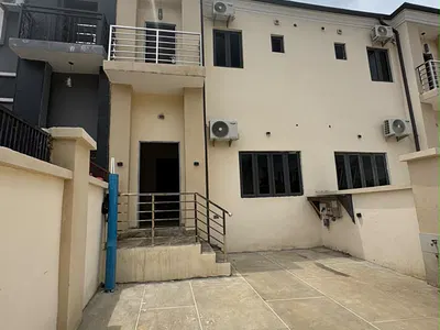 Tastefully Finished and Spacious 3bedroom Terrace Duplex with a Detach