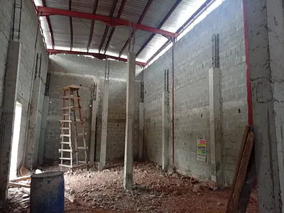 Newly Built Warehouse