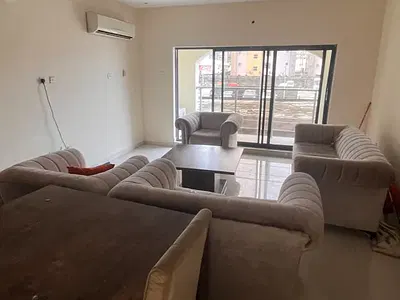 Very Spacious Unfurnished 3 Bedroom Flat Without BQ