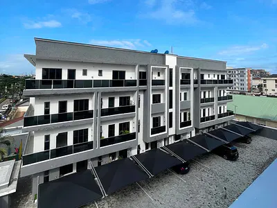 Luxury Built 3 Bedroom Penthouse with a Room Boys Quarter
