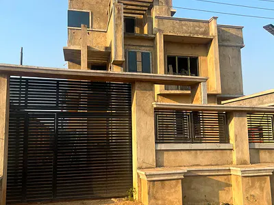 5 Bed Detached Duplex with BQ & Penthouse