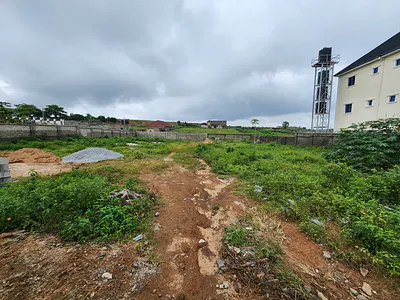 Well Located and Table-Flat Land Measuring 2, 400 Square Metres