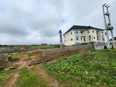 Well Located and Table-Flat Land Measuring 2, 400 Square Metres — A Series, Mpape, Abuja