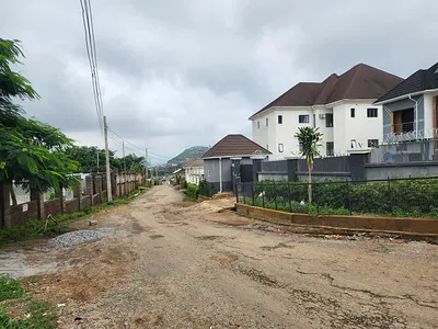 Strategically Located and Fenced Land Measuring 2, 600 Square Metres
