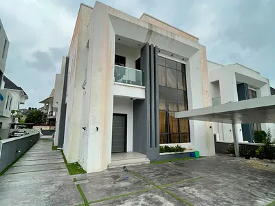 Furnished 4 Bedroom Duplex with Swimming Pool & Cinema