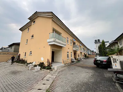 Self Serviced 3 Bedroom Terrace Duplex
