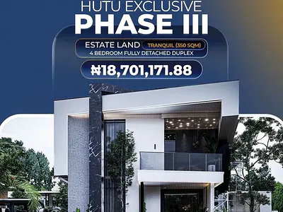Plots of Land in a Golf Resort Estate with Top Facilities