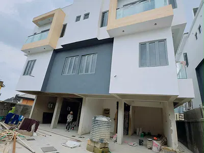 Nicely Built 4 Bedroom Semi Detached Duplex with BQ