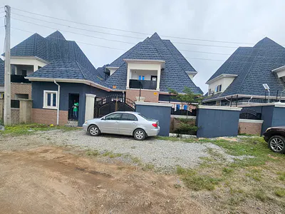 Brand New 4 Bedroom Fully Detached Duplex with BQ — By Jedo Estate, Lugbe District, Abuja