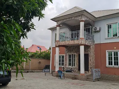 5 Bedroom Detached Duplex + 3 Rooms BQ, Gazebo Sitting on 830 SQM Land