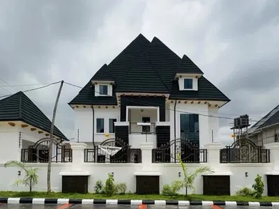 Luxuriously Finished 6-Bedroom Fully Detached Penthouse Duplex with BQ — Karsana, Abuja