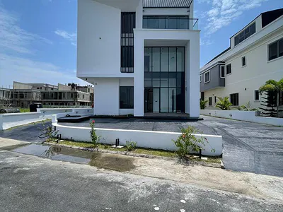 Elegant 5 Bedroom Semi Detached Duplex with a BQ and a Pool