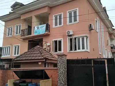 4 Bedroom Semi Detached Duplex