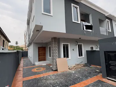 Spaciously Built 4 Bedroom Semi Detached Duplex Plus BQ