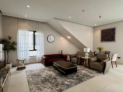 Architecturally Distinct 5 Bedroom Fully Detached Duplex with Rooftop