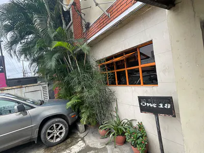 A Whole Building with 9 Rooms Units Apartment with Relaxation Bar
