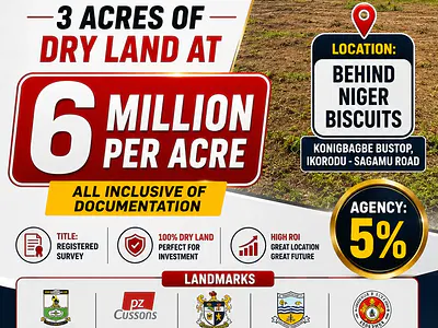 Govt Approved. Dryl and Near Road