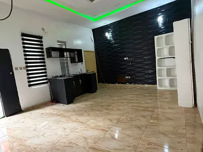 Modern Mini Flat Apartment with Open Plan Kitchen. — Lekki, Lagos