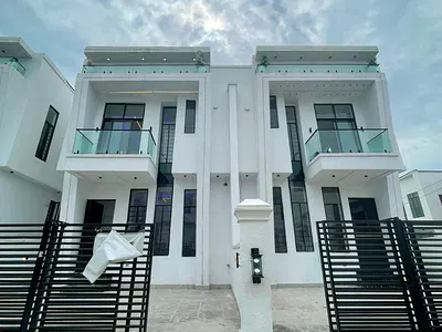 Exquisite 4 Bedroom Semi-Detached + BQ — Ajah, Lagos