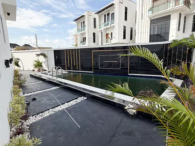 Brand New 5-Bedroom Duplex with BQ