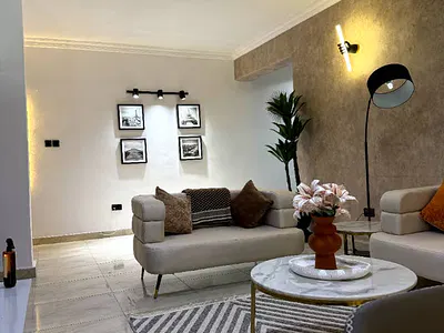 Exquisitely Furnished 2-Bedroom Flat on the 1st Floor (No BQ)