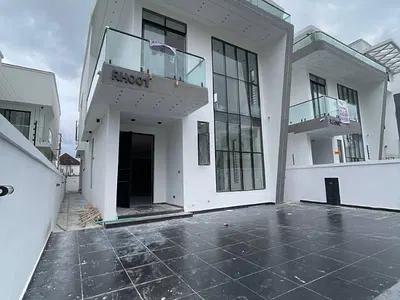 2 Units Available Newly Built 5 Bedroom Fully Detached Smart Home D