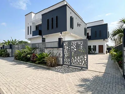 Live in Style Brand New 4-Bedroom Fully Detached Duplex — Maryland, Lagos