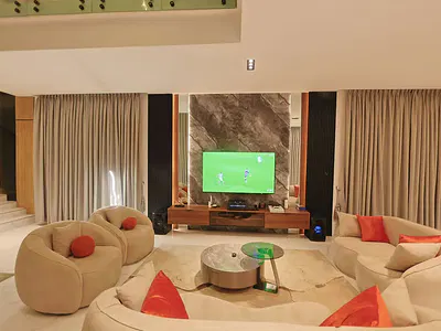 5 Bedroom Self Compound with Cinema, Pool, Snooker, PS5 and Balcony