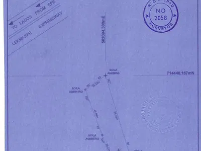 Distress Sales of Land with C of O (Owner Needs Money Urgently) — Lekki Epe Express Road, VGC, Lekki, Lagos