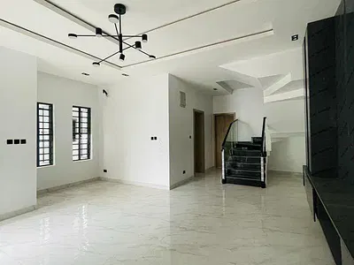 4 Bedroom Semi Detached Duplex