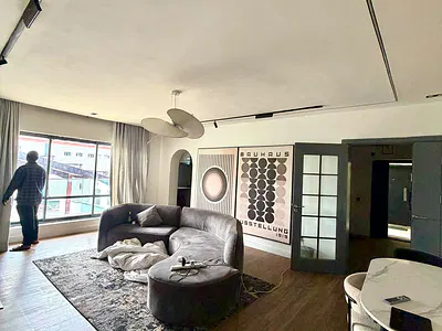 2 Bedroom Apartment with Massive Living Room