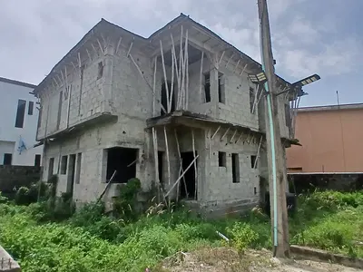 Carcass Two Units of 3 Bedrooms and 2 Bedrooms