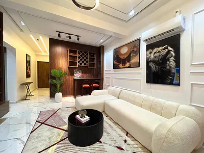 A Furnished 2 Bedroom Apartment