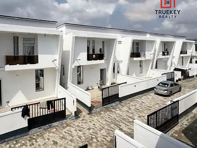 4 Bedroom Semi Detached Duplex