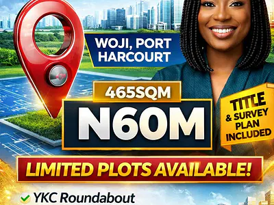 Modern Eco-Friendly Estate in Woji, Port Harcourt -- Limited Plots