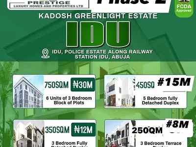 450SQM Estate Plot Now Available