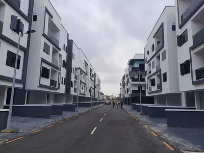 Tastefully Finished Newly Built 4-Bedroom Terraced + B.Q