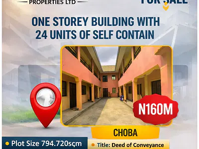 High‑yield Investment Property -- 24 Self‑contained Units in Choba, PHC