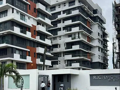 Brand New Smart 3 Bedroom Penthouse with a Room BQ