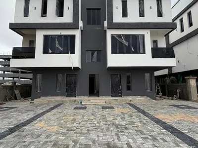 4 Bedroom Semi Detached Duplex with BQ & Swimming Pool
